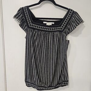 Max Studio geometric top size L